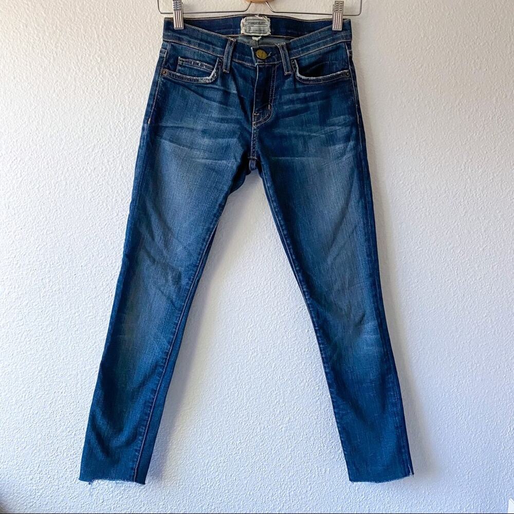Current Elliott The Rolled Skinny Jeans